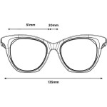 Ochelari de Soare Damă Bollé BS029008 Ø 51 mm