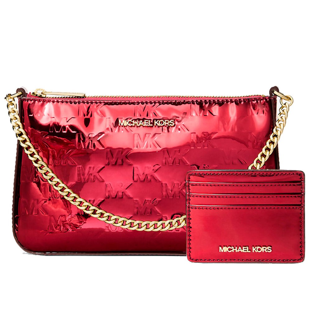 Geantă de mână Michael Kors 35F5GGZD6O-CHERRY