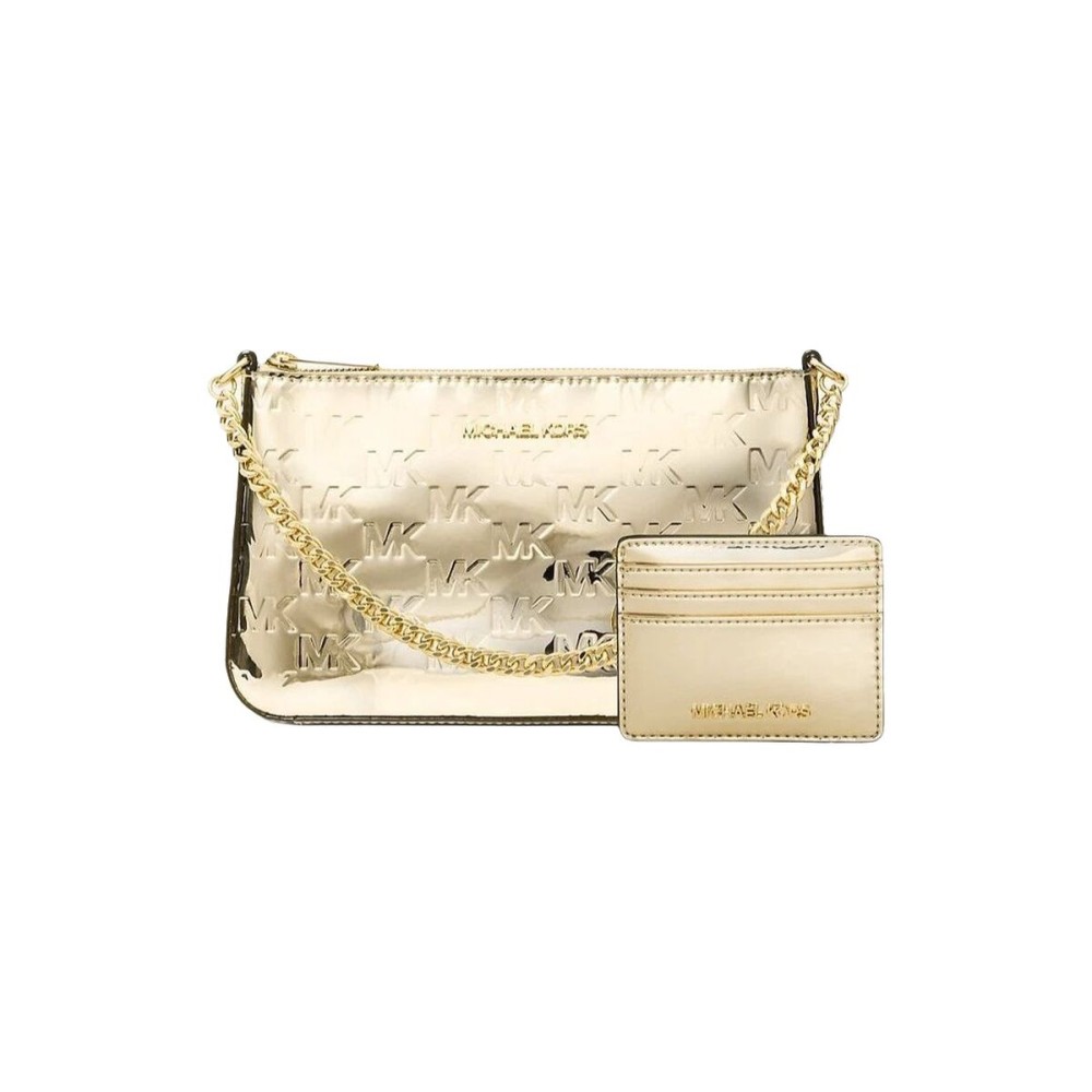 Geantă de mână Michael Kors 35F5SGZD6O-PALE-GOLD