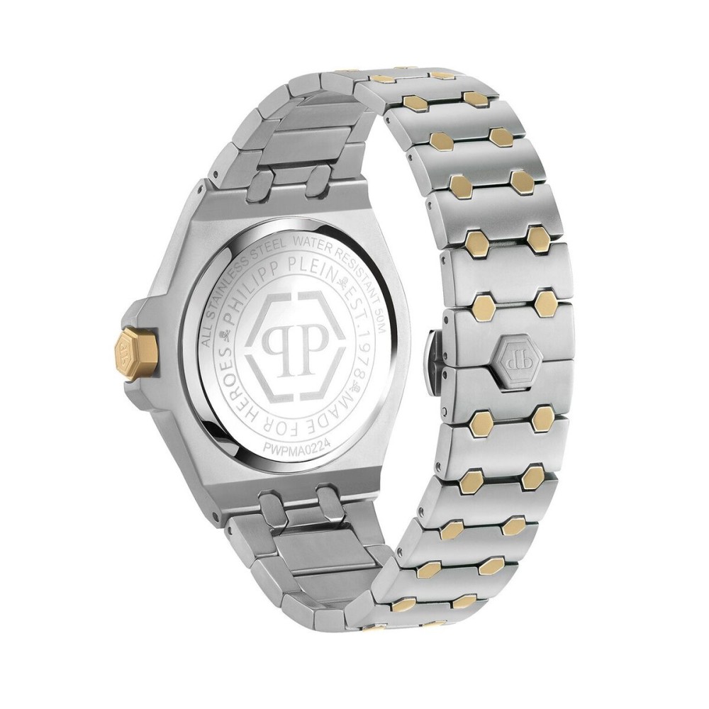 Ceas Bărbați PHILIPP PLEIN PWPMA0224 Argintiu (Ø 43 mm)