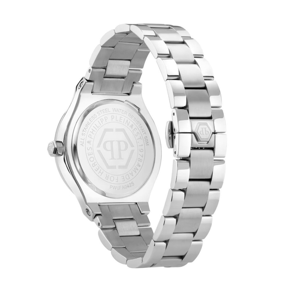 Ceas Bărbați PHILIPP PLEIN PWUFA0425 Argintiu (Ø 44 mm)