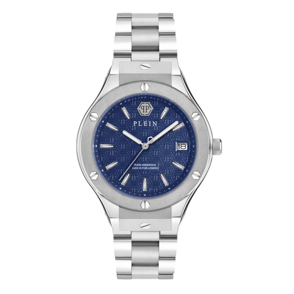 Ceas Bărbați PHILIPP PLEIN PWUFA0425 Argintiu (Ø 44 mm)