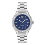 Ceas Bărbați PHILIPP PLEIN PWUFA0425 Argintiu (Ø 44 mm)