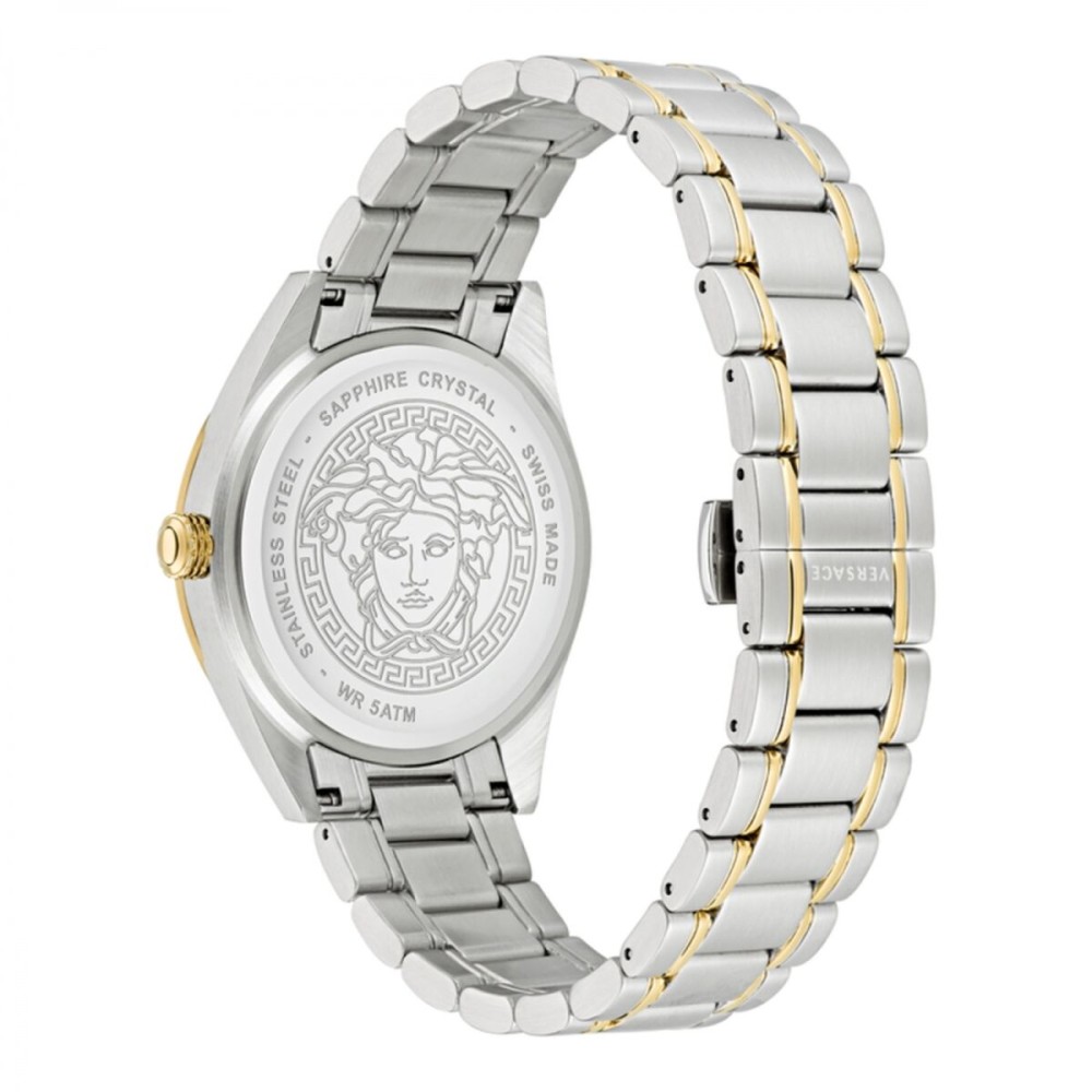 Ceas Bărbați Versace VE6A00523 Argintiu (Ø 42 mm)