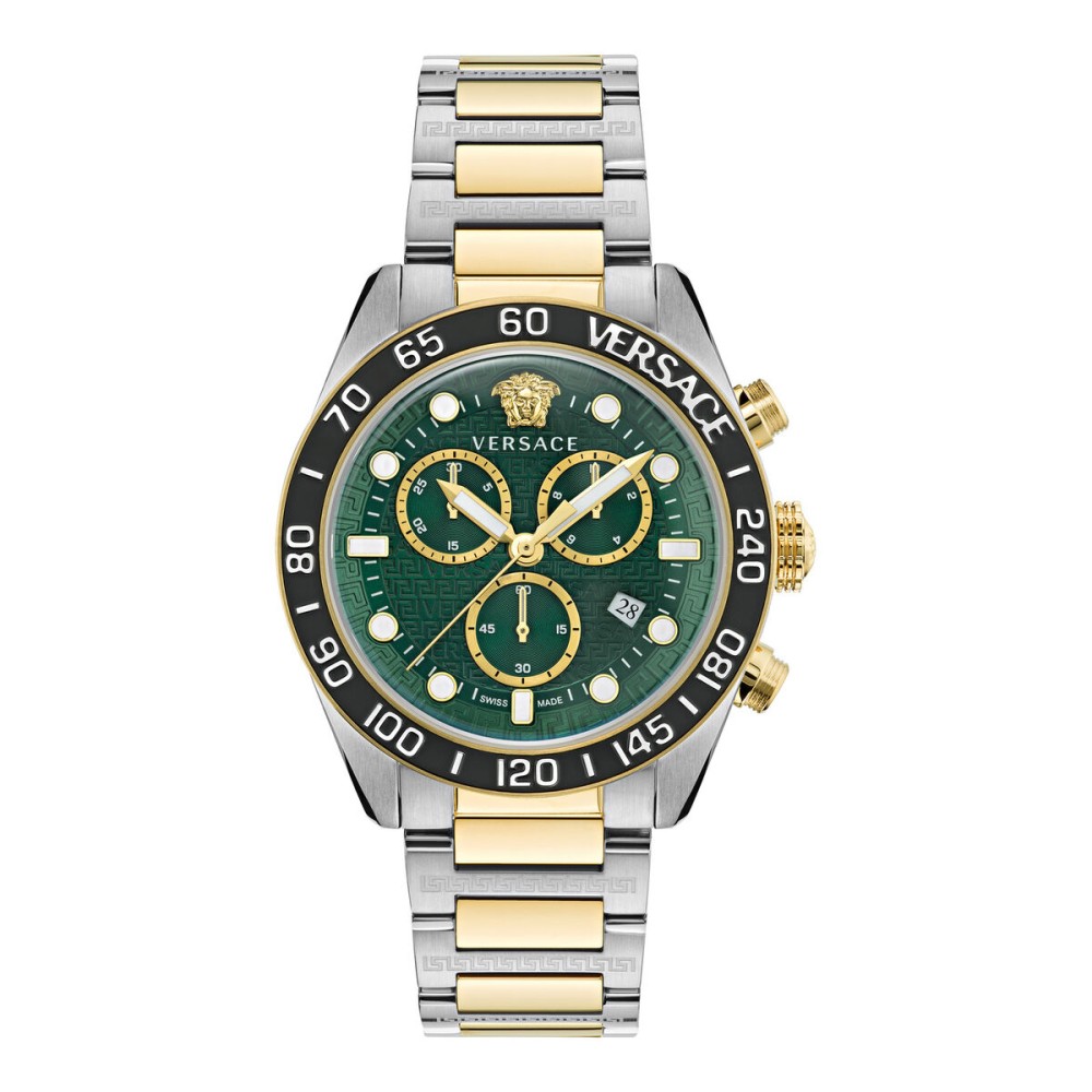 Ceas Bărbați Versace VE6K00423 Argintiu (Ø 43 mm)