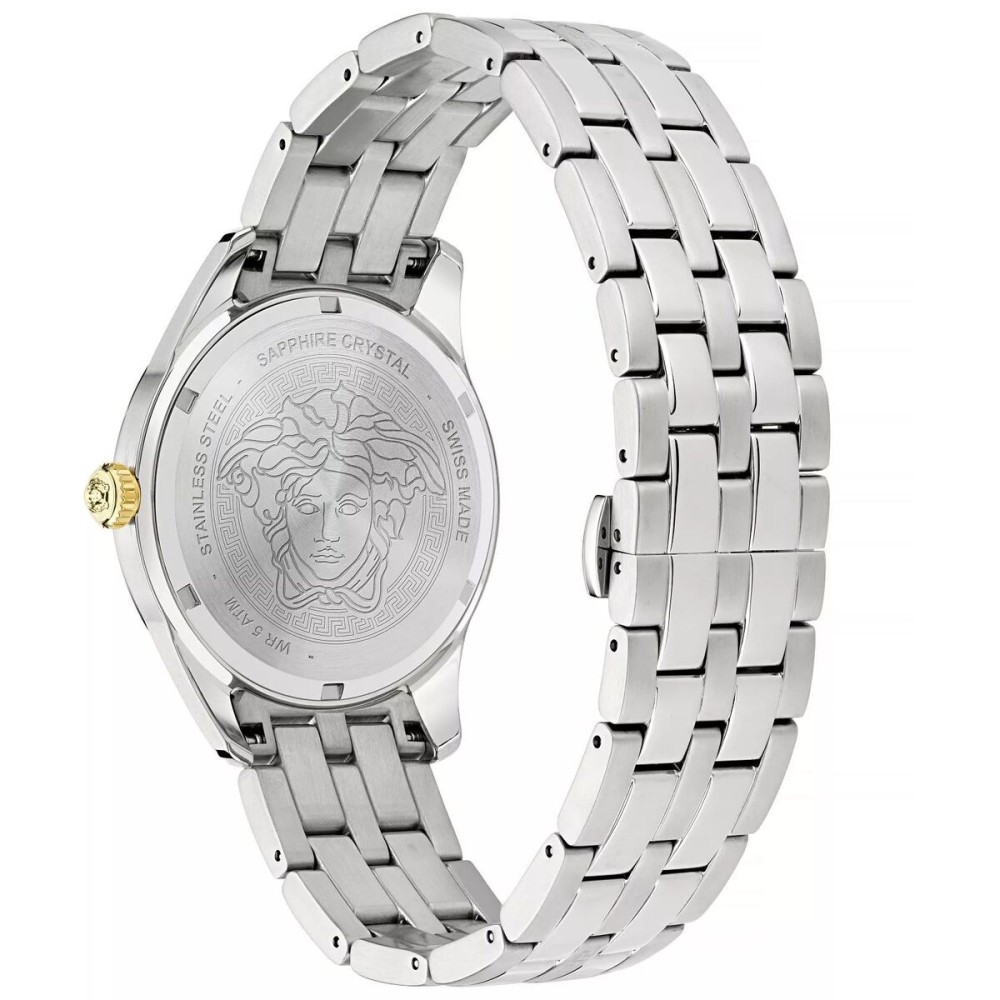 Ceas Bărbați Versace VE7C00523 Argintiu (Ø 41 mm)