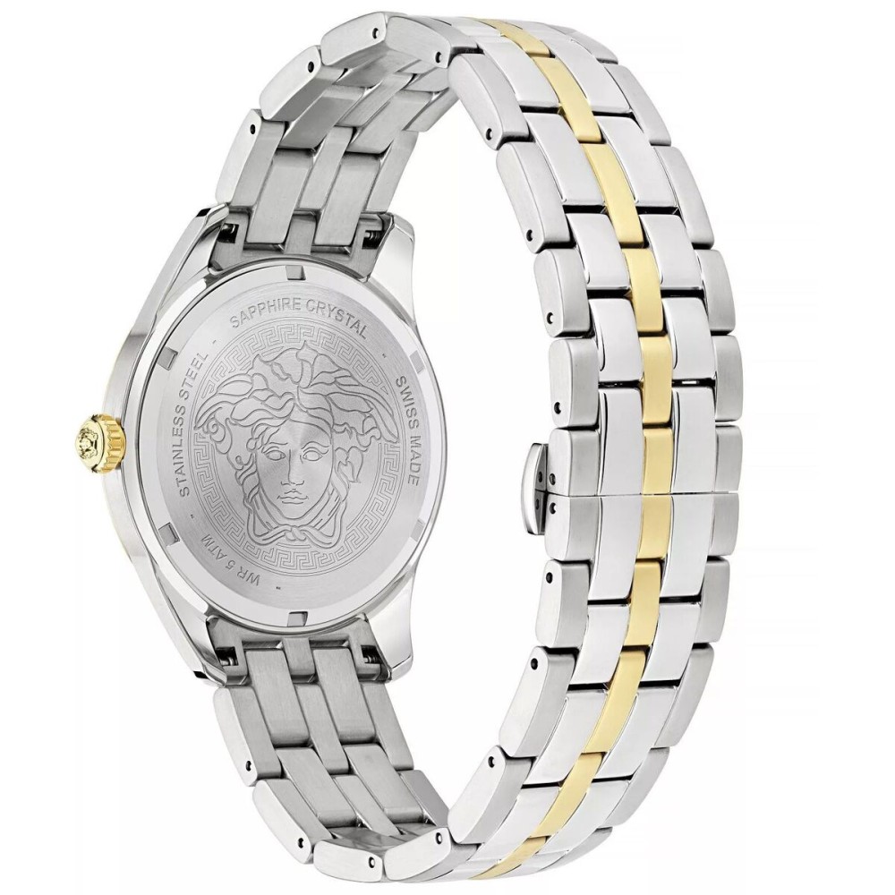 Ceas Bărbați Versace VE7C00623 Argintiu (Ø 41 mm)