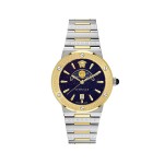 Ceas Bărbați Versace VE7G00223 Argintiu (Ø 38 mm)