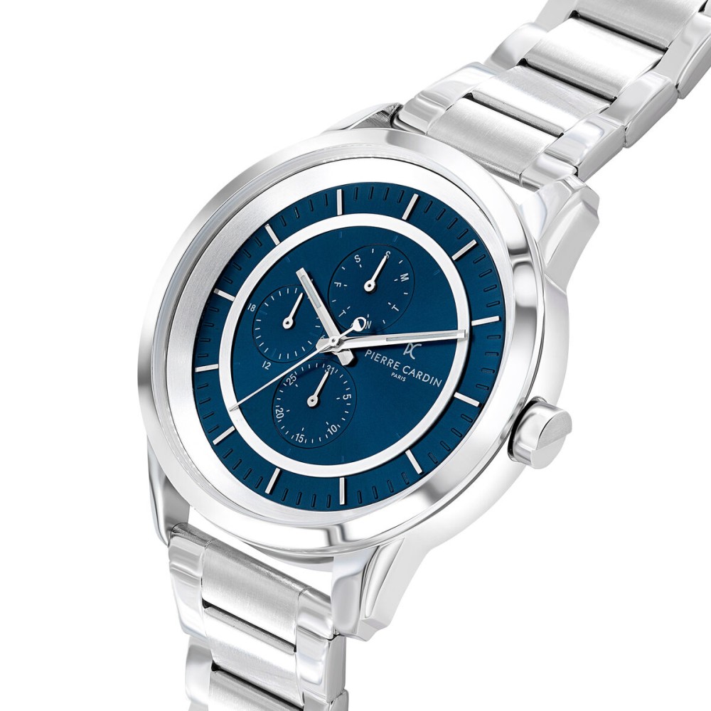 Ceas Bărbați Pierre Cardin CCP.5013 Argintiu (Ø 45 mm)