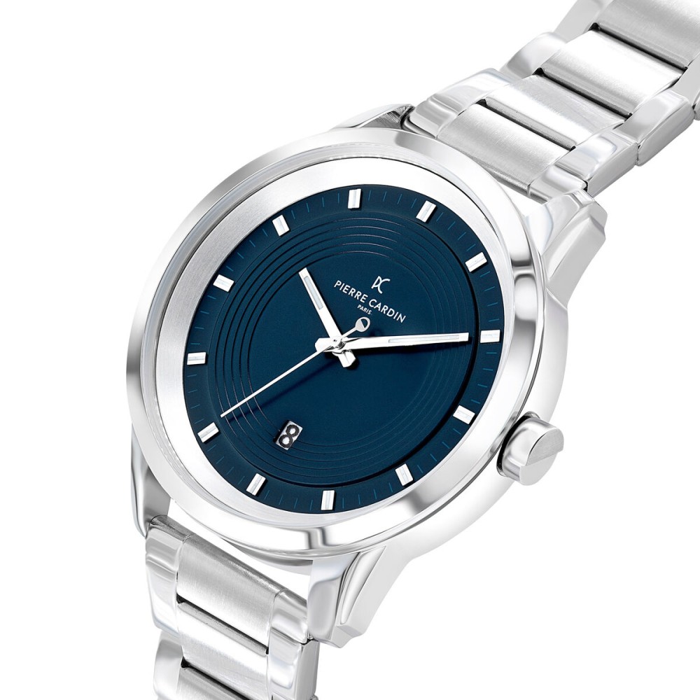 Ceas Bărbați Pierre Cardin CCP.5025 Argintiu (Ø 45 mm)