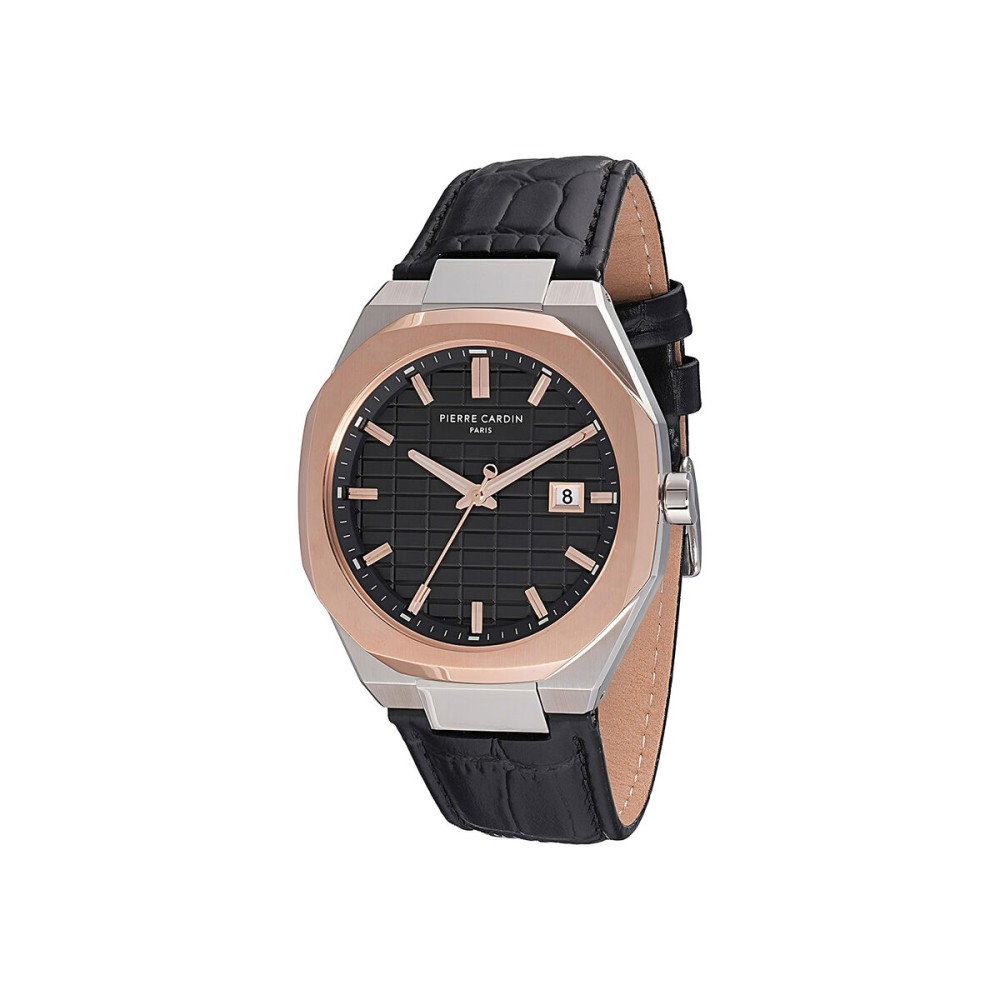 Ceas Bărbați Pierre Cardin CF.1000.LB.1 Argintiu (Ø 42 mm)