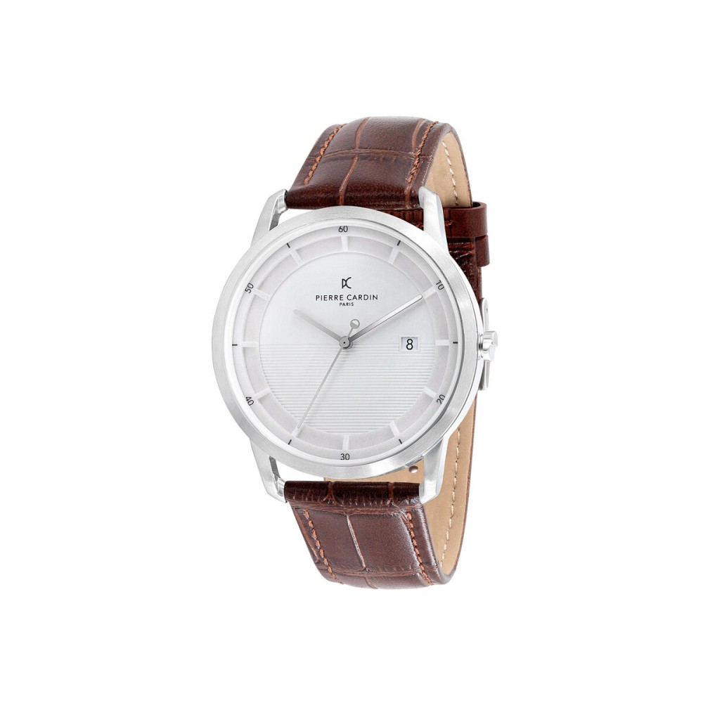 Ceas Bărbați Pierre Cardin CLC.6000 Argintiu (Ø 43 mm)