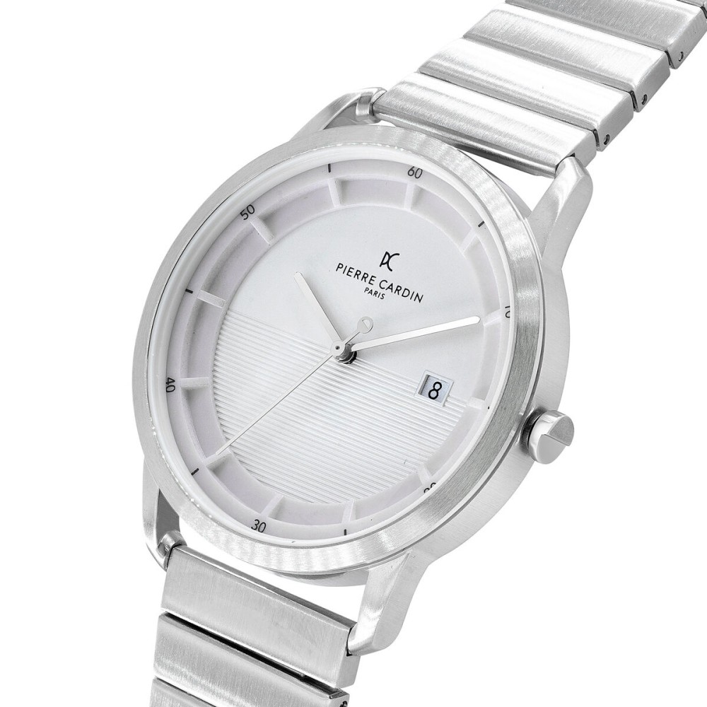 Ceas Bărbați Pierre Cardin CLC.6001 Argintiu (Ø 43 mm)