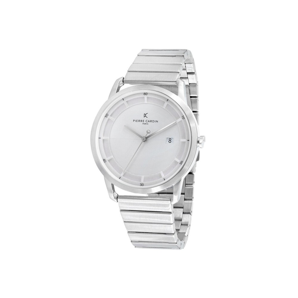 Ceas Bărbați Pierre Cardin CLC.6001 Argintiu (Ø 43 mm)