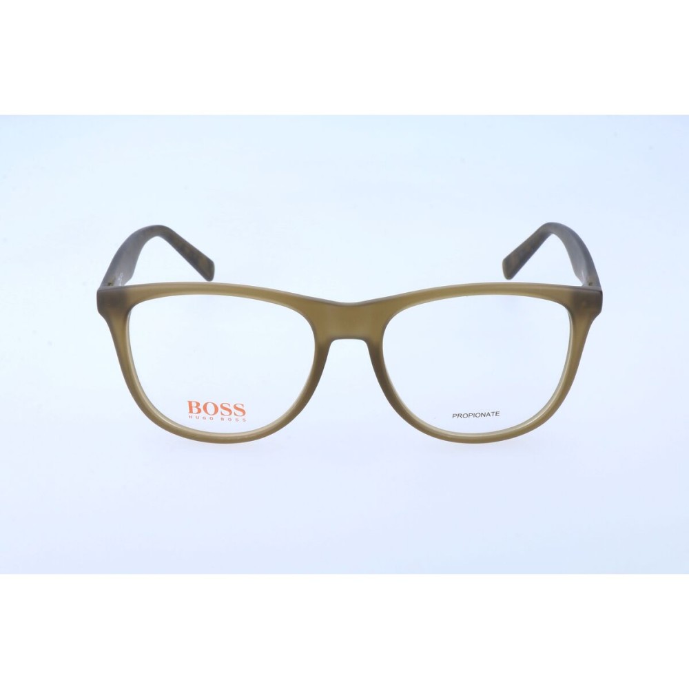 Ramă de Ochelari Bărbați Hugo Boss BO-0218-EZE Verde Ø 52 mm