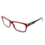 Ramă de Ochelari Bărbați Carrera CARRERA-1102-V-8RR-56 Roșu ø 56 mm