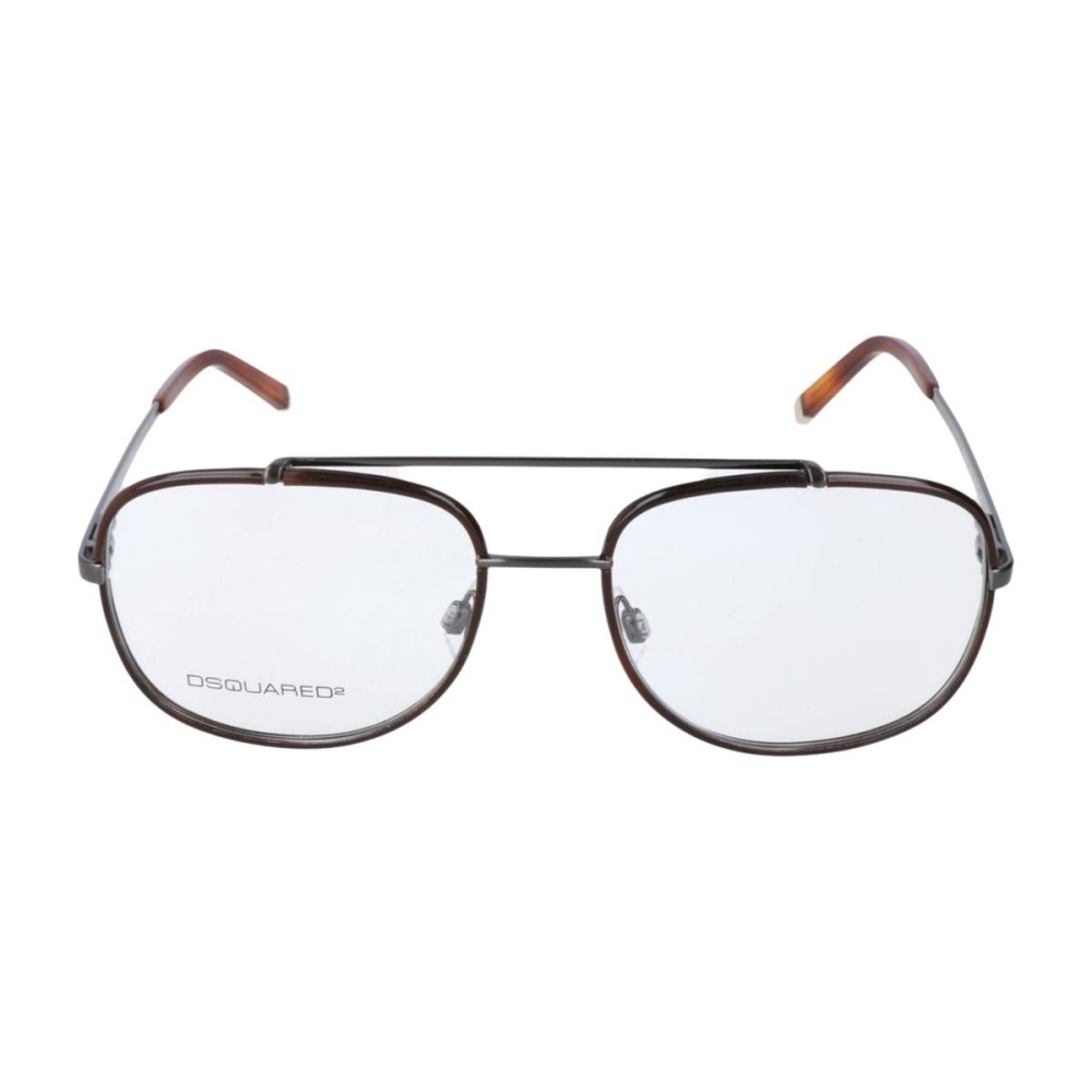 Ramă de Ochelari Bărbați Dsquared2 DQ5073-56 Maro Ø 53 mm