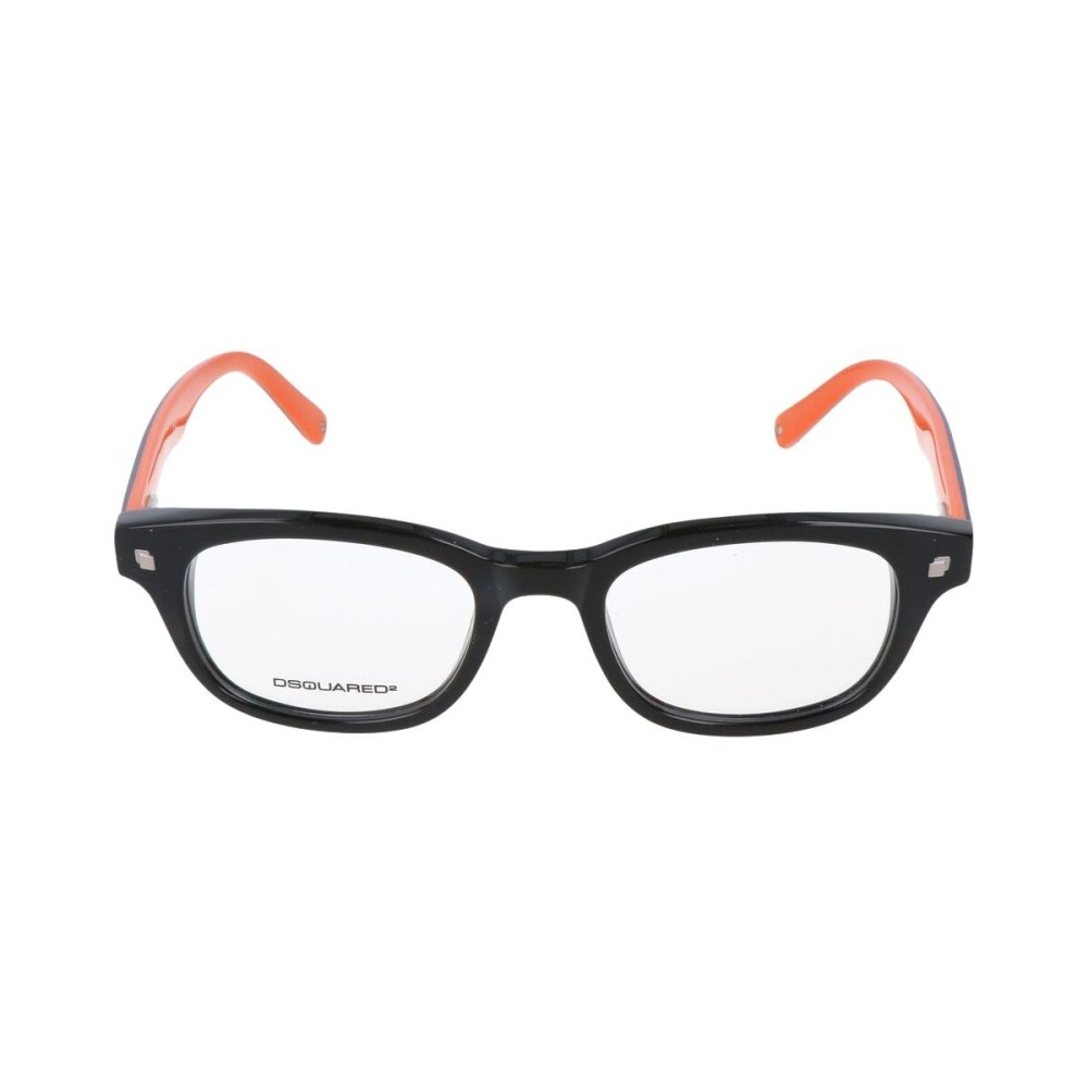 Ramă de Ochelari Bărbați Dsquared2 DQ5098-1 Negru Ø 48 mm