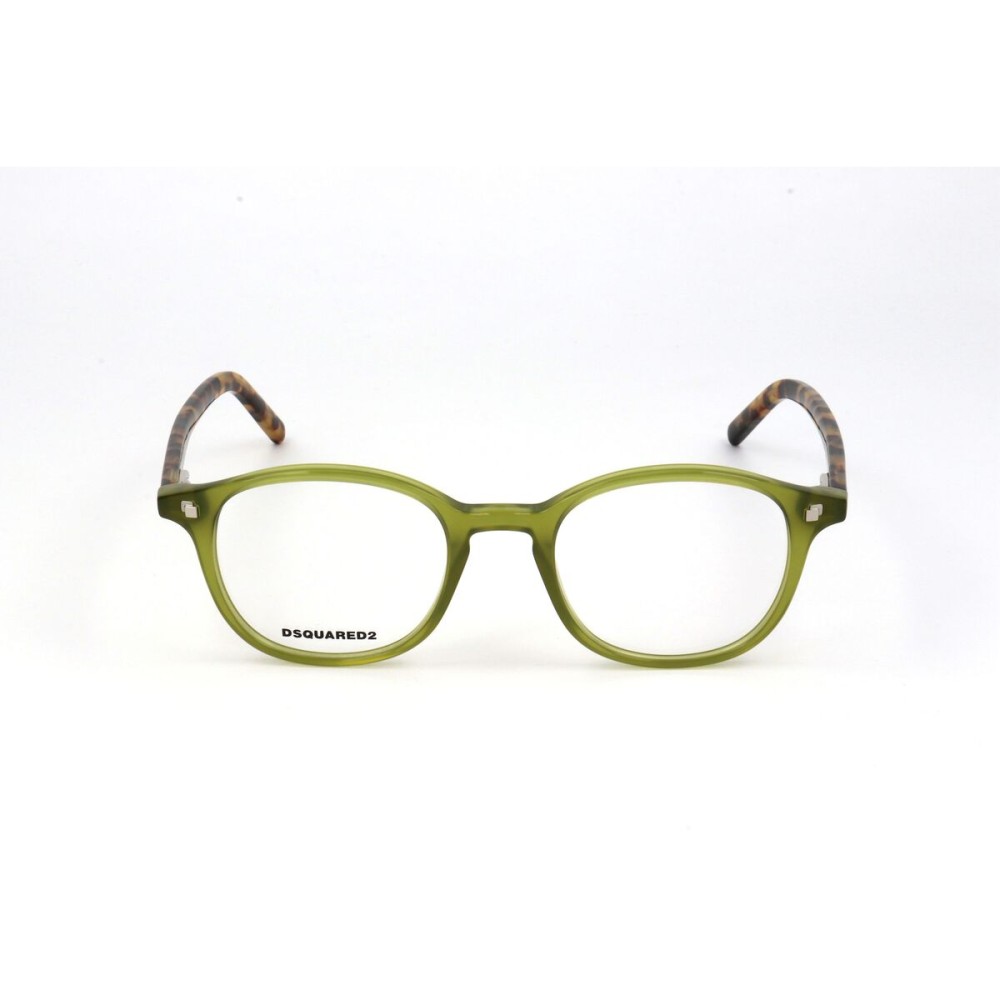 Ramă de Ochelari Bărbați Dsquared2 DQ5124-93 Verde Ø 48 mm