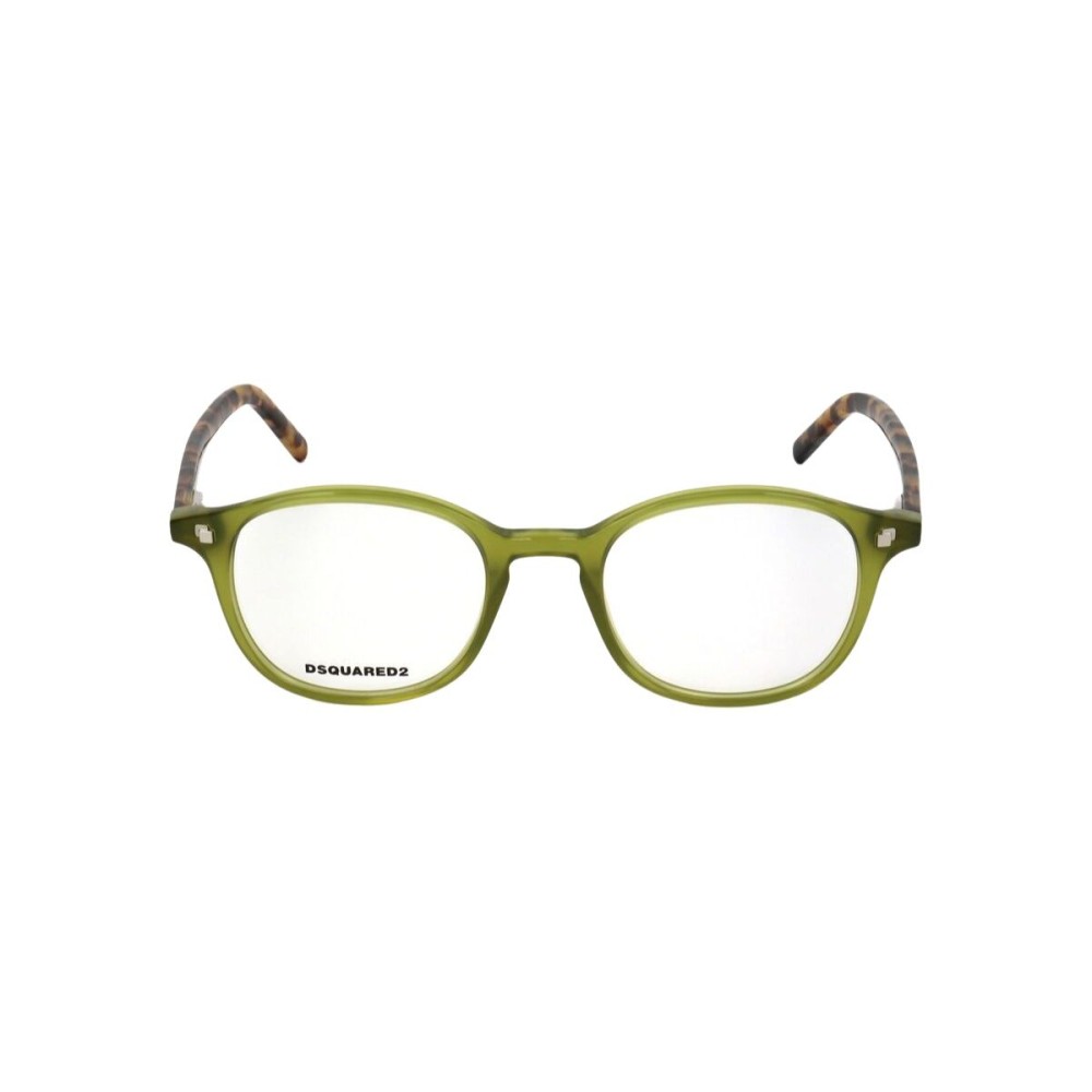 Ramă de Ochelari Bărbați Dsquared2 DQ5124-93 Verde Ø 48 mm