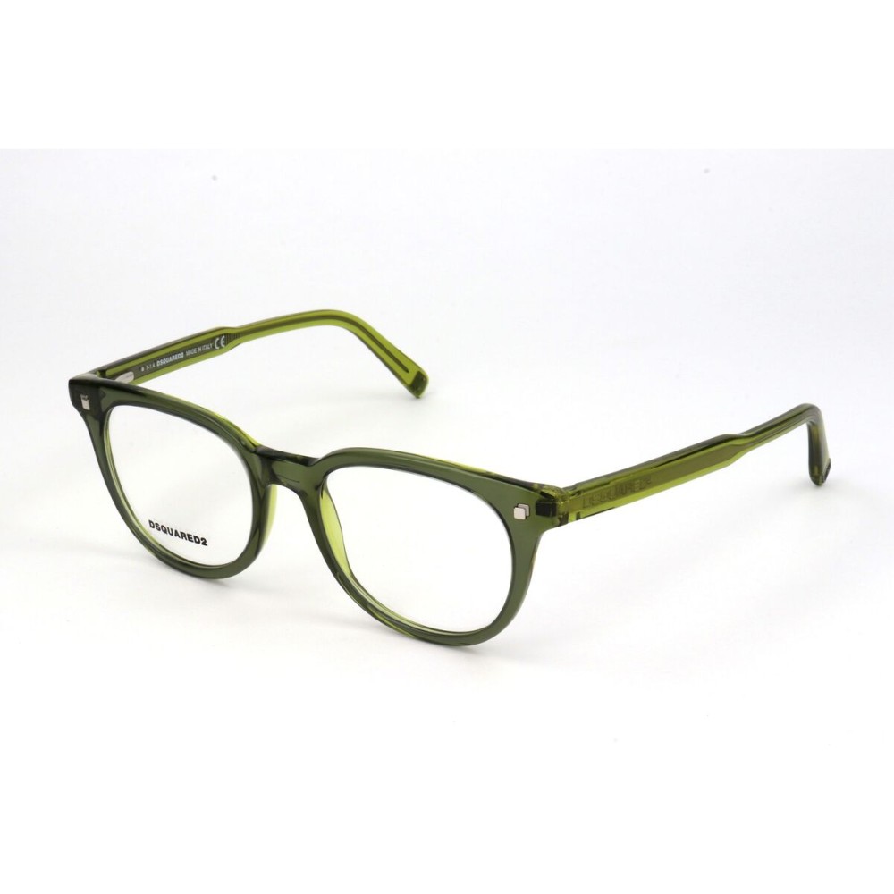 Ramă de Ochelari Bărbați Dsquared2 DQ5144-98 Verde Ø 49 mm