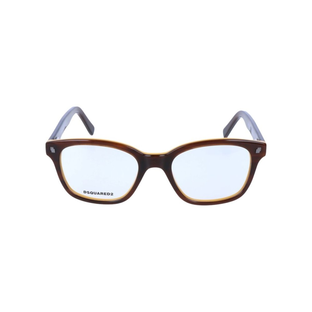 Ramă de Ochelari Bărbați Dsquared2 DQ5175-50 Maro Ø 51 mm