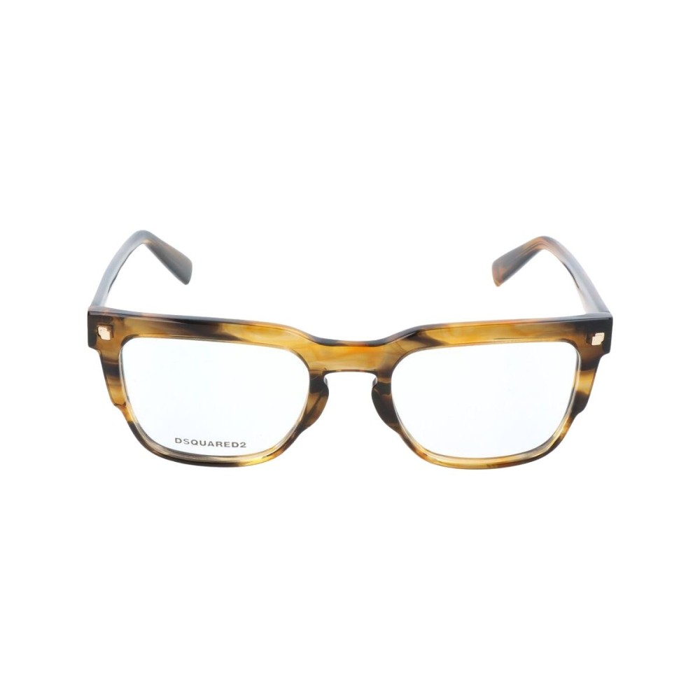 Ramă de Ochelari Bărbați Dsquared2 DQ5274-95 Verde Ø 51 mm