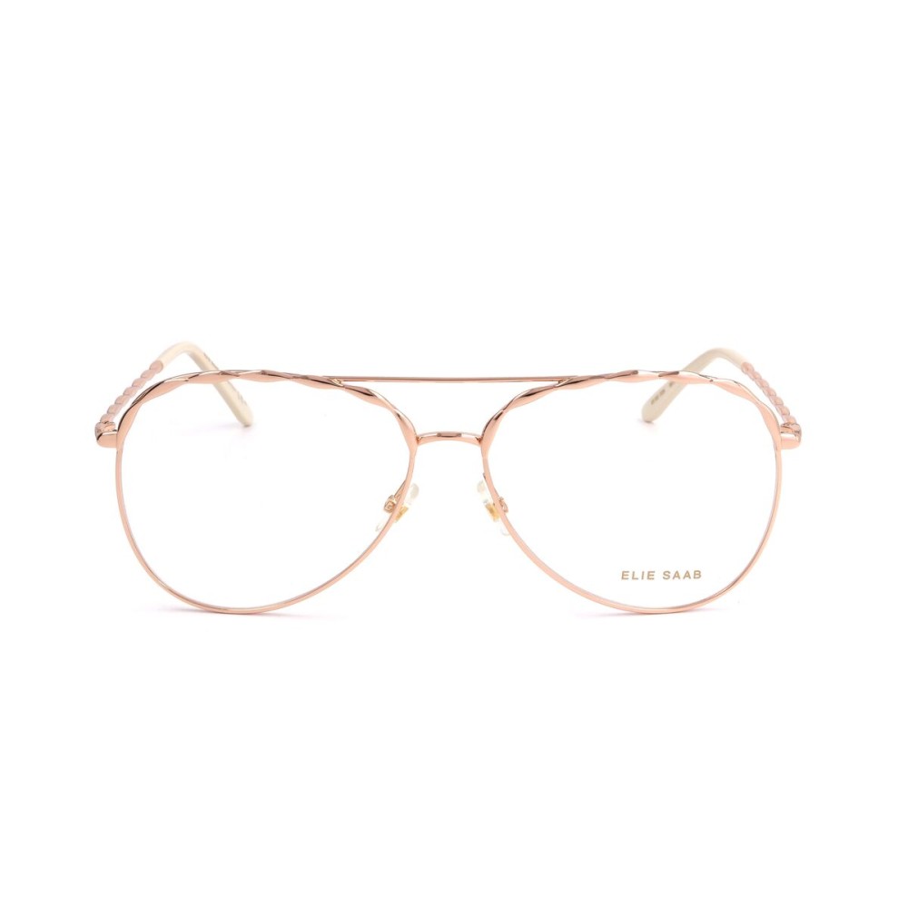 Ramă de Ochelari Damă Elie Saab ES-020-DDB ø 58 mm