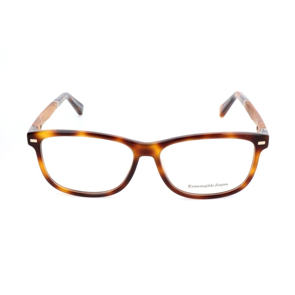 Ramă de Ochelari Bărbați Ermenegildo Zegna EZ5062-52-57 Maro ø 57 mm