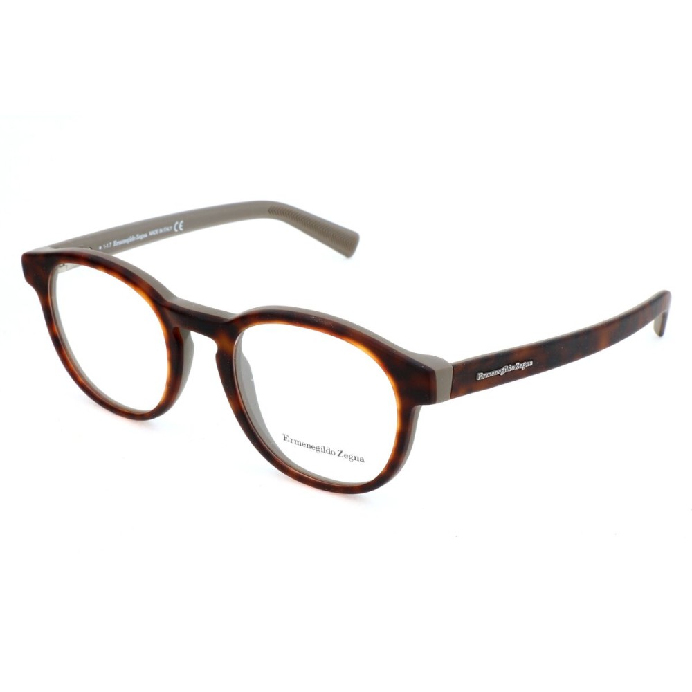 Ramă de Ochelari Bărbați Ermenegildo Zegna EZ5104-56 Maro Ø 50 mm