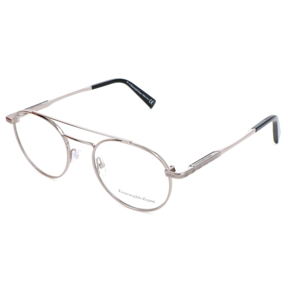 Ramă de Ochelari Bărbați Ermenegildo Zegna EZ5118-14 Gri Ø 50 mm