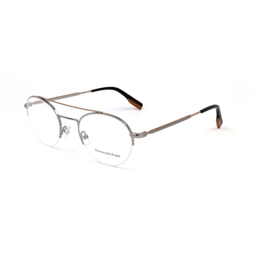 Ramă de Ochelari Bărbați Ermenegildo Zegna EZ5131-14 Gri Ø 51 mm