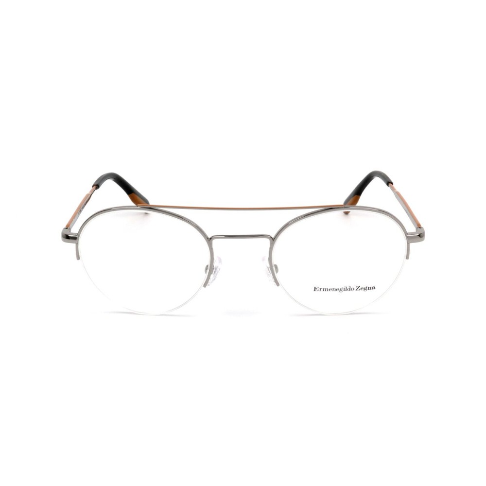 Ramă de Ochelari Bărbați Ermenegildo Zegna EZ5131-14 Gri Ø 51 mm