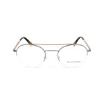 Ramă de Ochelari Bărbați Ermenegildo Zegna EZ5131-14 Gri Ø 51 mm