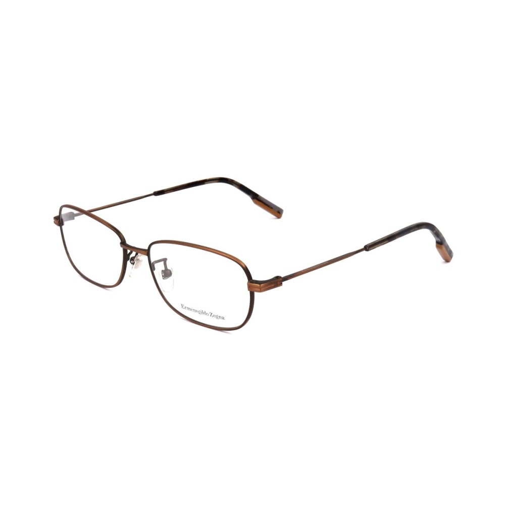 Ramă de Ochelari Bărbați Ermenegildo Zegna EZ5166-D-38 Maro Ø 55 mm