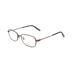 Ramă de Ochelari Bărbați Ermenegildo Zegna EZ5166-D-38 Maro Ø 55 mm