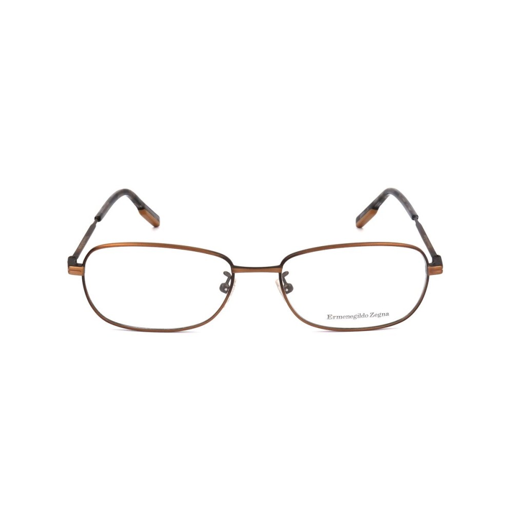 Ramă de Ochelari Bărbați Ermenegildo Zegna EZ5166-D-38 Maro Ø 55 mm