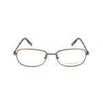 Ramă de Ochelari Bărbați Ermenegildo Zegna EZ5166-D-38 Maro Ø 55 mm