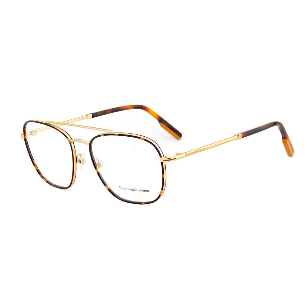 Ramă de Ochelari Bărbați Ermenegildo Zegna EZ518-032 Auriu* Ø 50 mm