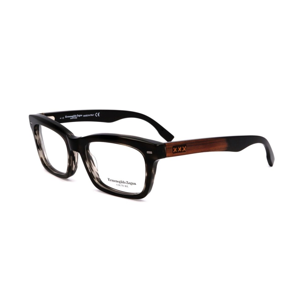 Ramă de Ochelari Bărbați Ermenegildo Zegna ZC5006-20 Gri Ø 53 mm