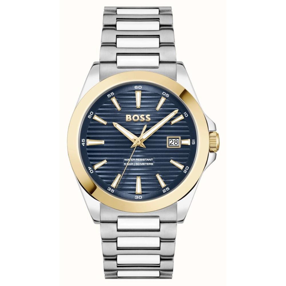 Ceas Bărbați Hugo Boss 1514301 Argintiu (Ø 40 mm)