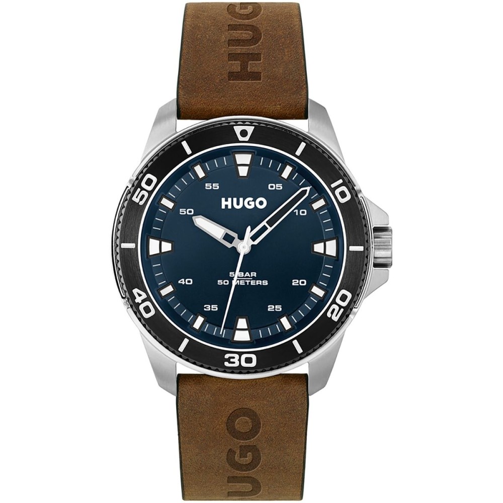 Ceas Bărbați Hugo Boss 1530220 Argintiu (Ø 44 mm)
