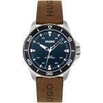 Ceas Bărbați Hugo Boss 1530220 Argintiu (Ø 44 mm)