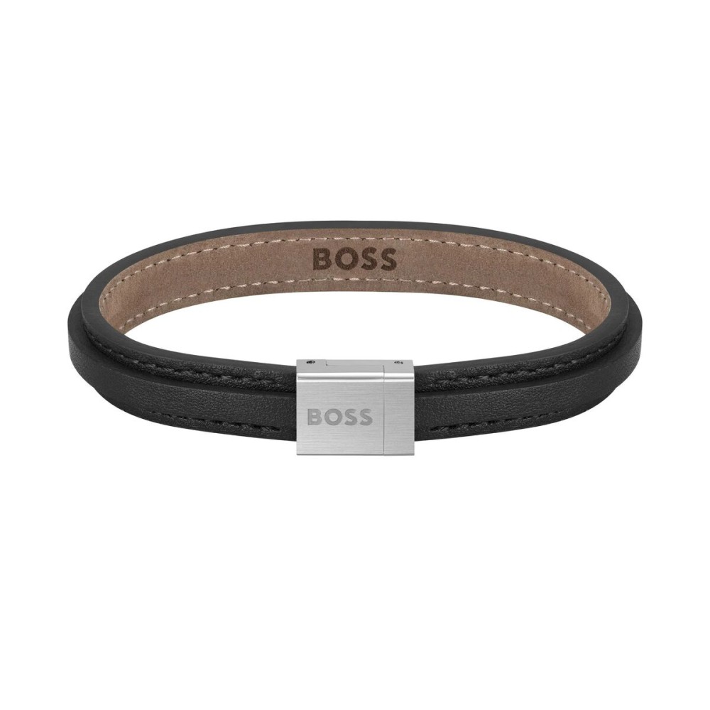 Brățară Bărbați Hugo Boss 1580328M Piele 25 cm