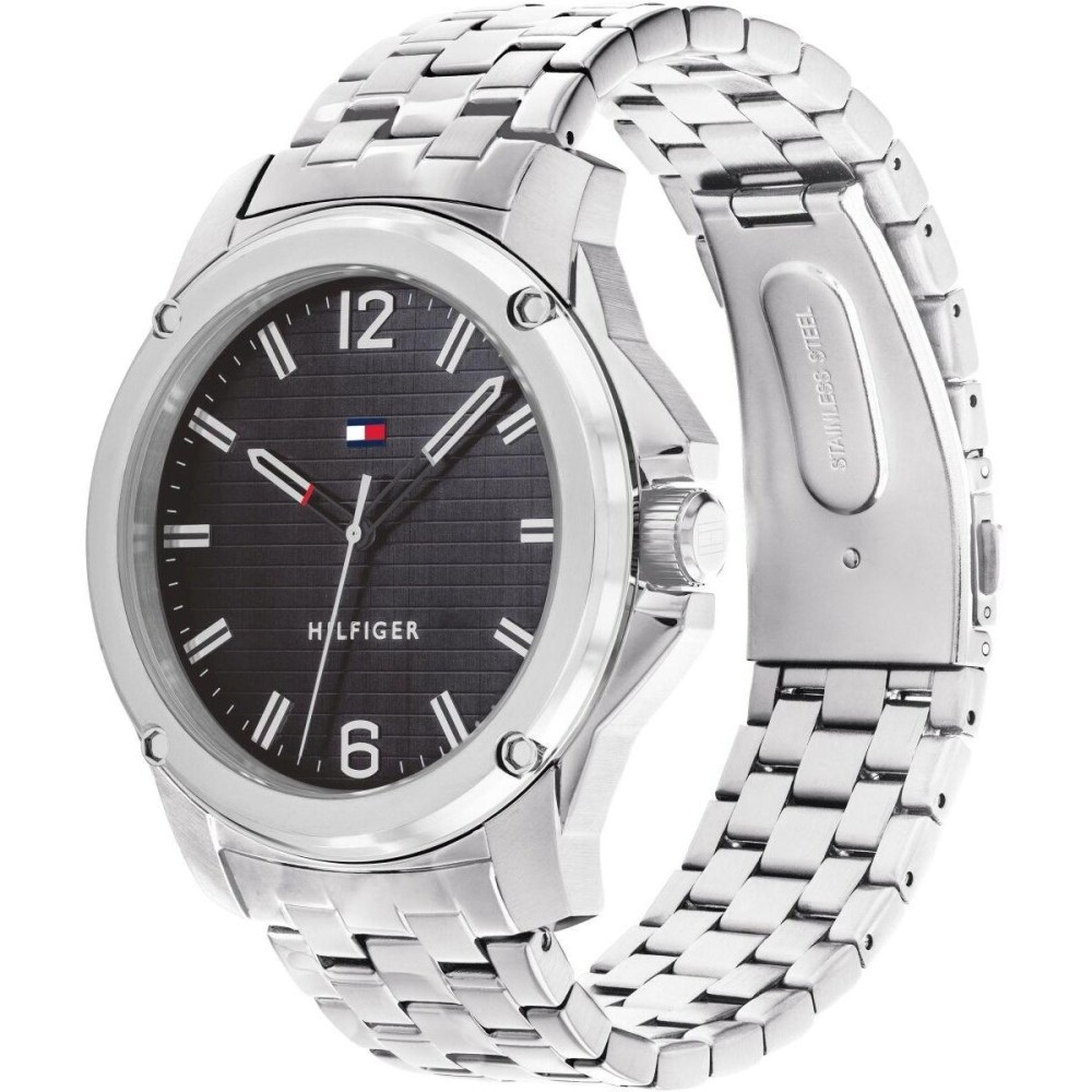 Ceas Bărbați Tommy Hilfiger 1710486 Argintiu (Ø 44 mm)