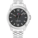 Ceas Bărbați Tommy Hilfiger 1710486 Argintiu (Ø 44 mm)