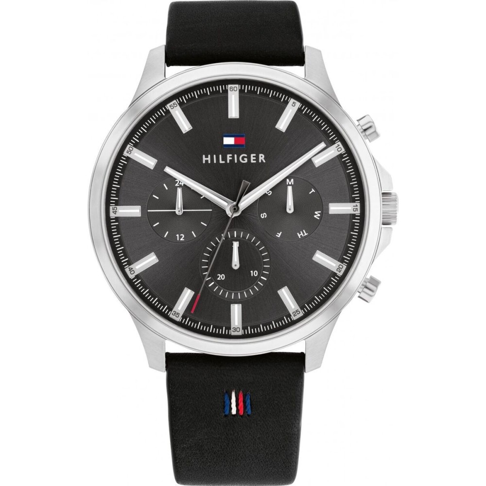 Ceas Bărbați Tommy Hilfiger Argintiu (Ø 44 mm)