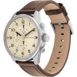 Ceas Bărbați Tommy Hilfiger Argintiu (Ø 45 mm)
