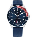 Ceas Bărbați Tommy Hilfiger Argintiu (Ø 43 mm)