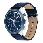 Ceas Bărbați Tommy Hilfiger Argintiu (Ø 44 mm)